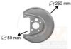 VAN WEZEL 5888374 Splash Panel, brake disc